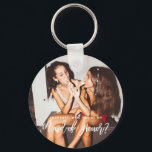 Werden Sie meine Trauzeugin Foto Keyring Schlüsselanhänger<br><div class="desc">Minimalistisch und modern werden Sie meine Trauzeugin Schlüsselring. Text und Nachrichten können auf der Rückseite der Karte bearbeitet werden. Für eine erweiterte Anpassung dieses Designs,  z.B. das Ändern des Layouts,  des Schriftartes oder der Textgröße,  klicken Sie bitte auf den obigen Button "KENNEN". Bitte kontaktieren Sie mich für weitere Fragen!</div>