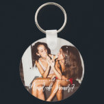 Werden Sie meine Trauzeugin Foto Keyring Schlüsselanhänger<br><div class="desc">Minimalistisch und modern werden Sie meine Trauzeugin Schlüsselring. Text und Nachrichten können auf der Rückseite der Karte bearbeitet werden. Für eine erweiterte Anpassung dieses Designs,  z.B. das Ändern des Layouts,  des Schriftartes oder der Textgröße,  klicken Sie bitte auf den obigen Button "KENNEN". Bitte kontaktieren Sie mich für weitere Fragen!</div>