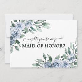 Werden Sie meine Trauzeugin sein? Einladung