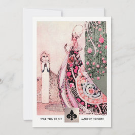 Werden Sie meine Trauzeugin sein? Einladungskarten