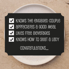 Werden Sie meine Usher Questions für Sie sein? Einladung