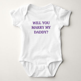 WERDEN SIE MEINEN TÄTER VERHEIRATEN? - Baby Onsie Strampler