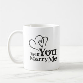 Werden Sie mich heiraten - Vorschlag zur Sonnenhoc Kaffeetasse