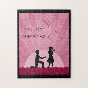 WERDEN SIE MICH VERHEIRATEN?