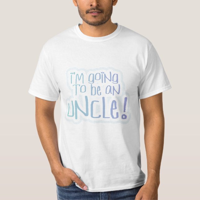 Werden Sie Onkel Tshirts and Gifts (Vorderseite)