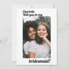 Werden Sie Personalisiert mein Foto sein? Einladung