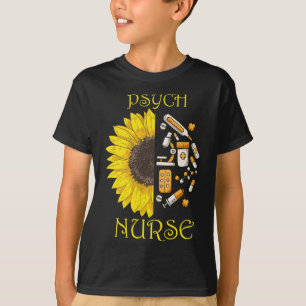 Werden Sie Psychologin, Psychiatrie, Krankenpflege T-Shirt