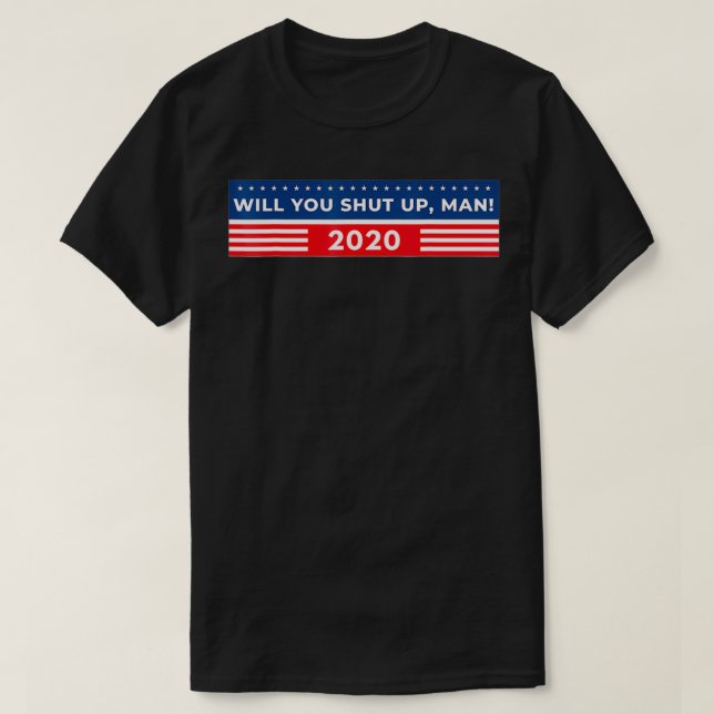 Werden Sie Schluss machen, Mann, der die Präsident T-Shirt (Design vorne)