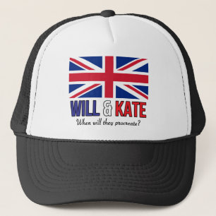 Werden Sie u. Kate Truckerkappe