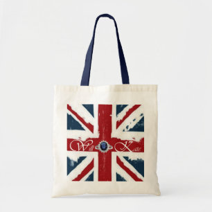 Werden Sie u. Kate w/Flag Tragetasche