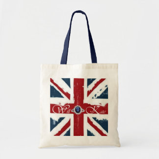 Werden Sie u. Kate w/Flag Tragetasche