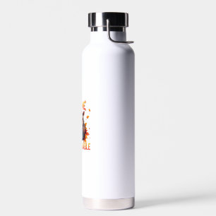 Werden Sie unregierbar Funny Baby Hippo Moo Deng M Trinkflasche