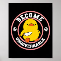 Werden Sie unregierbar Funny Duck Knife Funny Duck