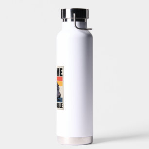 Werden Sie unregierbar lustiges Baby Hippo Moo Den Trinkflasche