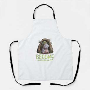 Werden Sie unregierbarer Tank-Top Schürze
