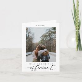 Werden Sie unser effizientes Minimal Foto Modernes Einladung