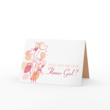 Werden Sie unsere Blume Girl Orange Red Confetti?