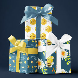 Werden Sie unsere Blumenkästen sein? Geschenkpapier Set