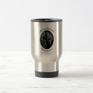 Werden Sie verankert? Tasse