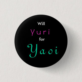 Werden Sie Yuri für Yaoi Button