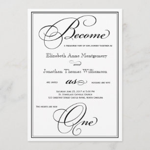 Werden Sie zu einer Christlichen Hochzeitseinladun Einladung