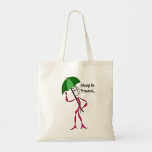 WERDEN SIE ZUBEREITET CHEMO TOTE BAG TRAGETASCHE