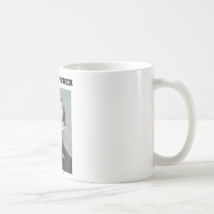 Werden Sie zum Power (Friedrich Nietzsche) Kaffeetasse