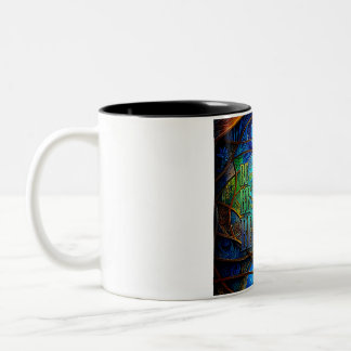 werden zweifarbige tasse
