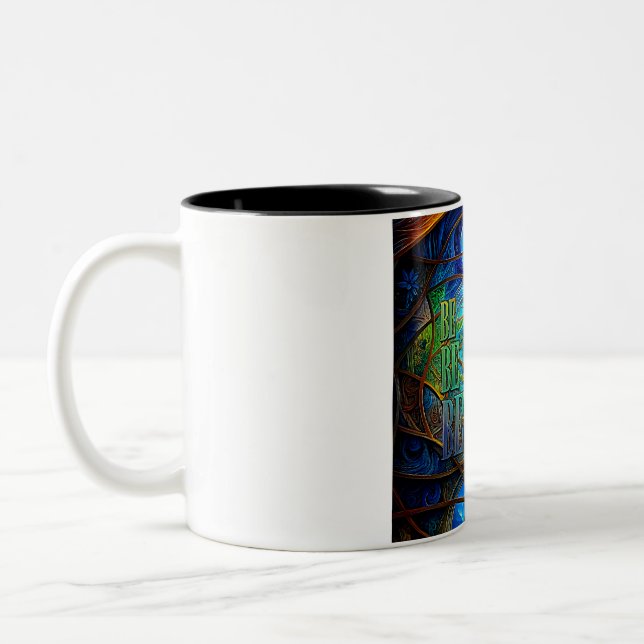 werden zweifarbige tasse (Links)