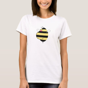 Werdende Mutter Schwangere Biene T-Shirt