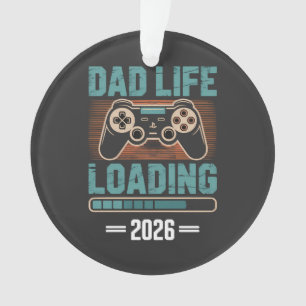 Werdender Vater Dad Leben Lädt 2026 Ornament