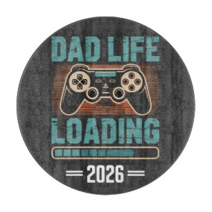 Werdender Vater Dad Leben Lädt 2026 Schneidebrett