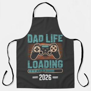 Werdender Vater Dad Leben Lädt 2026 Schürze