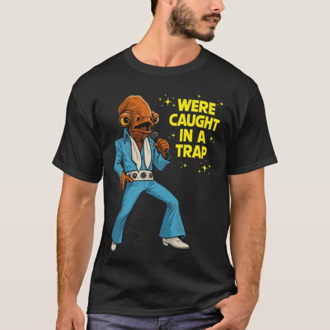Were Caught In Arap friend vintage T-Shirt (Vorderseite)