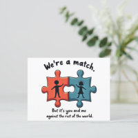 We're hat Match: Perfekt Puzzle Piece Love