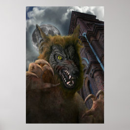 Were Wolf von Helsinki Poster