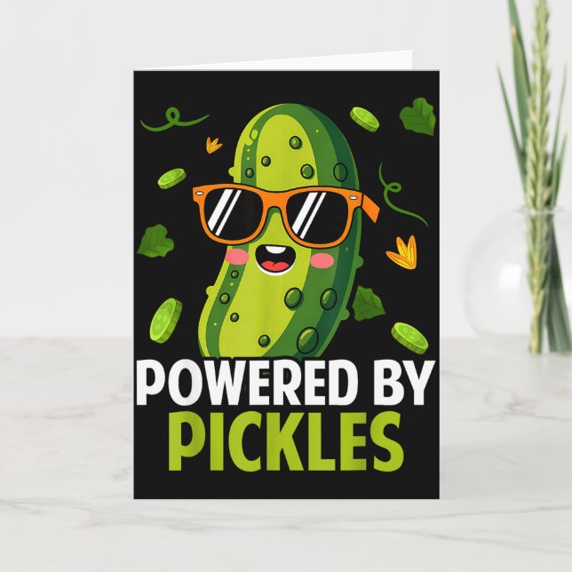 Wered By Ckles  Karte (Vorderseite)