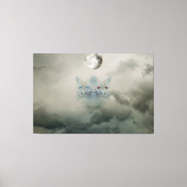 Werekitären Leinwanddruck