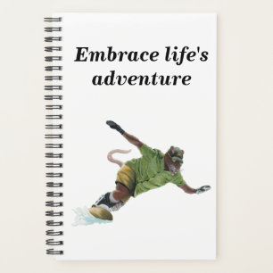 Wererat Snowboarder Sport Imaginaire Art Planner
