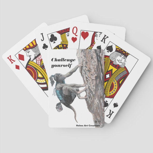 Wererat Spielkarten (Rückseite)