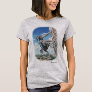 Wererat Woman Rock Climbing Fantasy Shirt