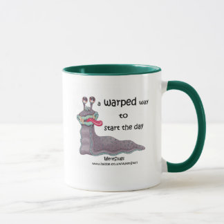 WereSlug Tasse - eine verworfene Weise, zu