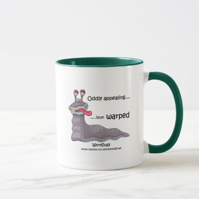 WereSlug Tasse - ungewöhnlich anziehend aber (Rechts)