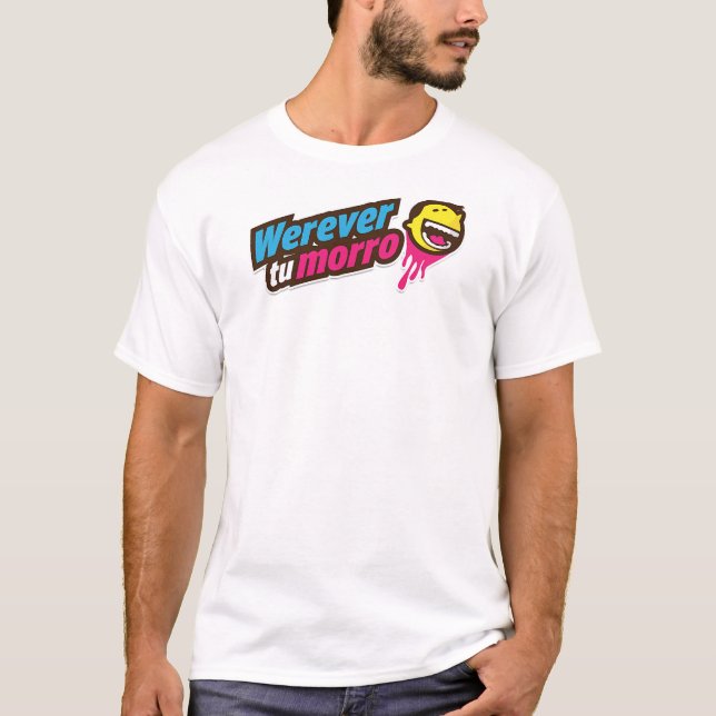 Werevertumorro Logo-T - Shirt (Vorderseite)