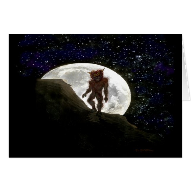 Werewolf (Vorderseite (Horizontal))