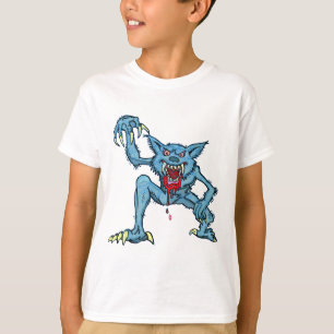 Werewolf-Angriff T-Shirt