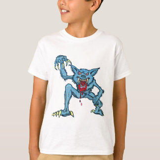 Werewolf-Angriff T-Shirt