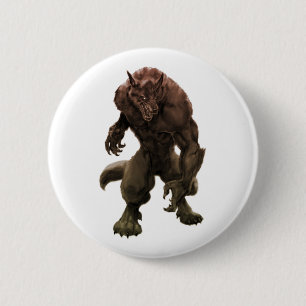 Werewolf-Button/Knopf Button