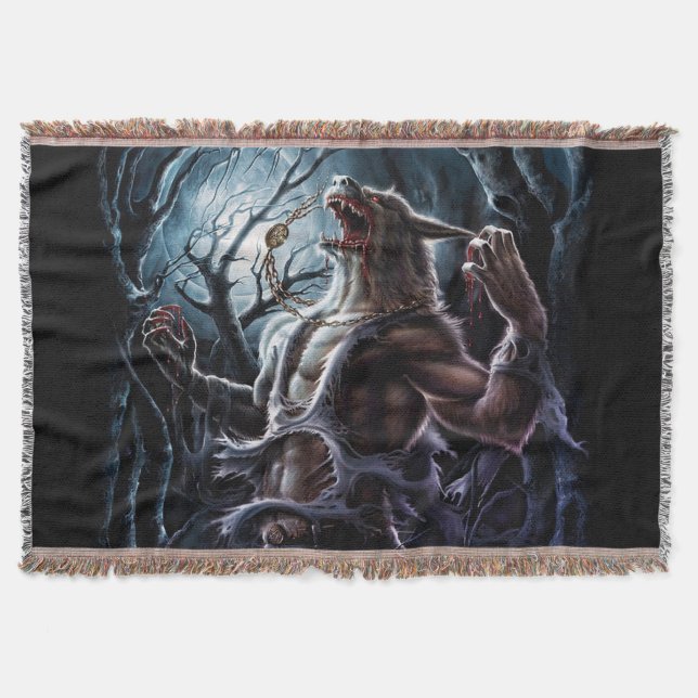 Werewolf Changing Decke (Vorderseite)
