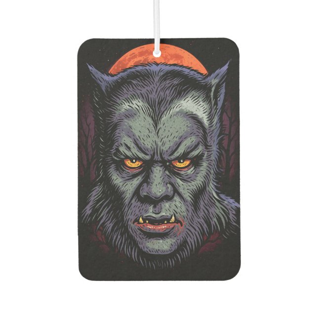 Werewolf Curse Autolufterfrischer (Vorderseite)